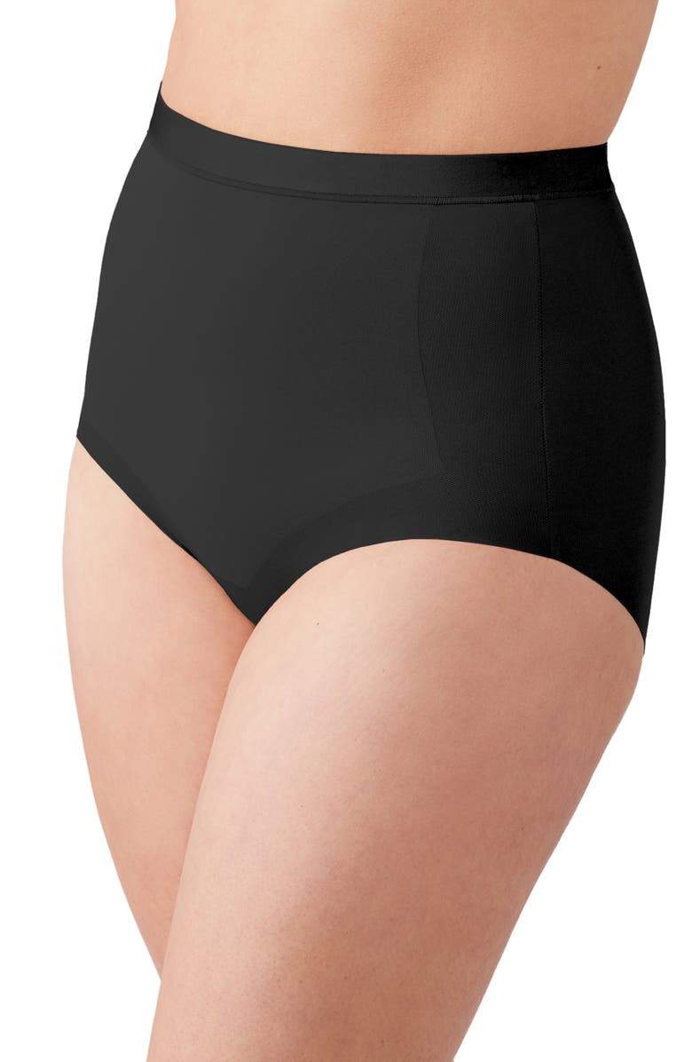 Wacoal Shape Revelation High Waist Shaping Briefs, Alternate, color, Black