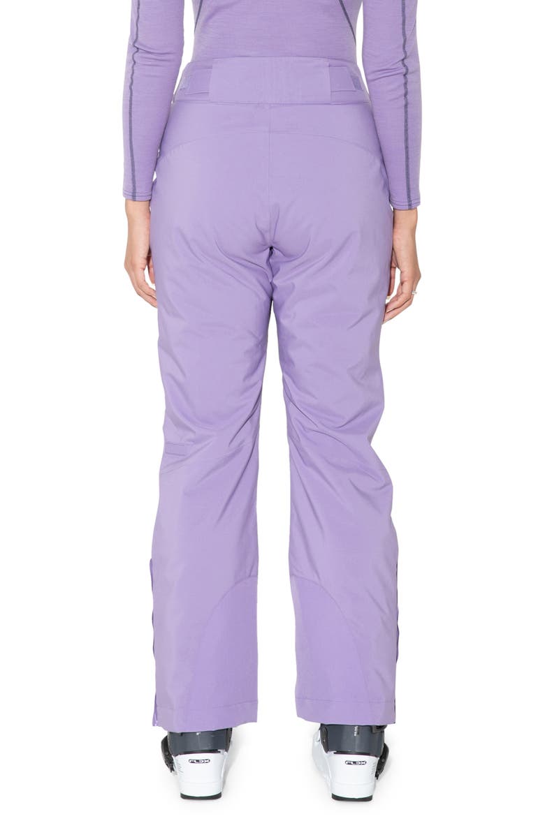Halfdays Alessandra Insulated Water Resistant Ski Pants, Alternate, color, Disco