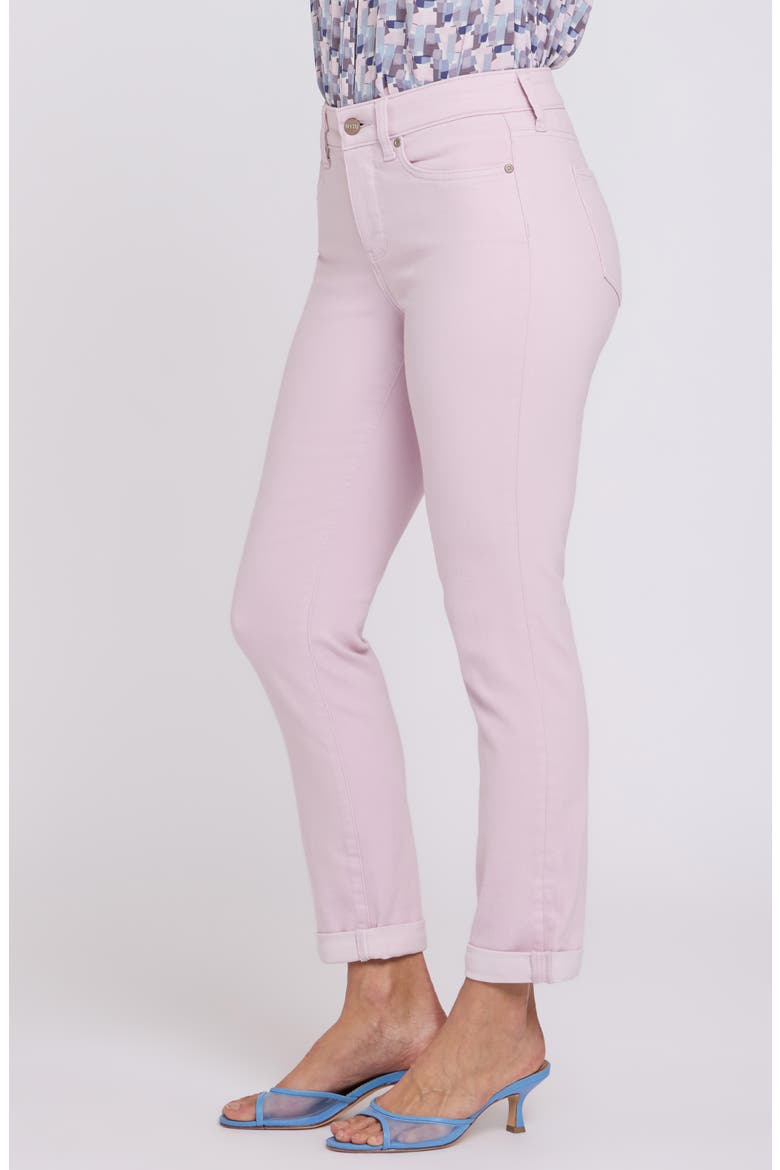 Sheri Slim Ankle Jeans, Alternate, color, LIGHT LILAC