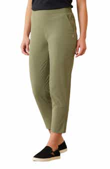 Alicia Easy Crop Pants