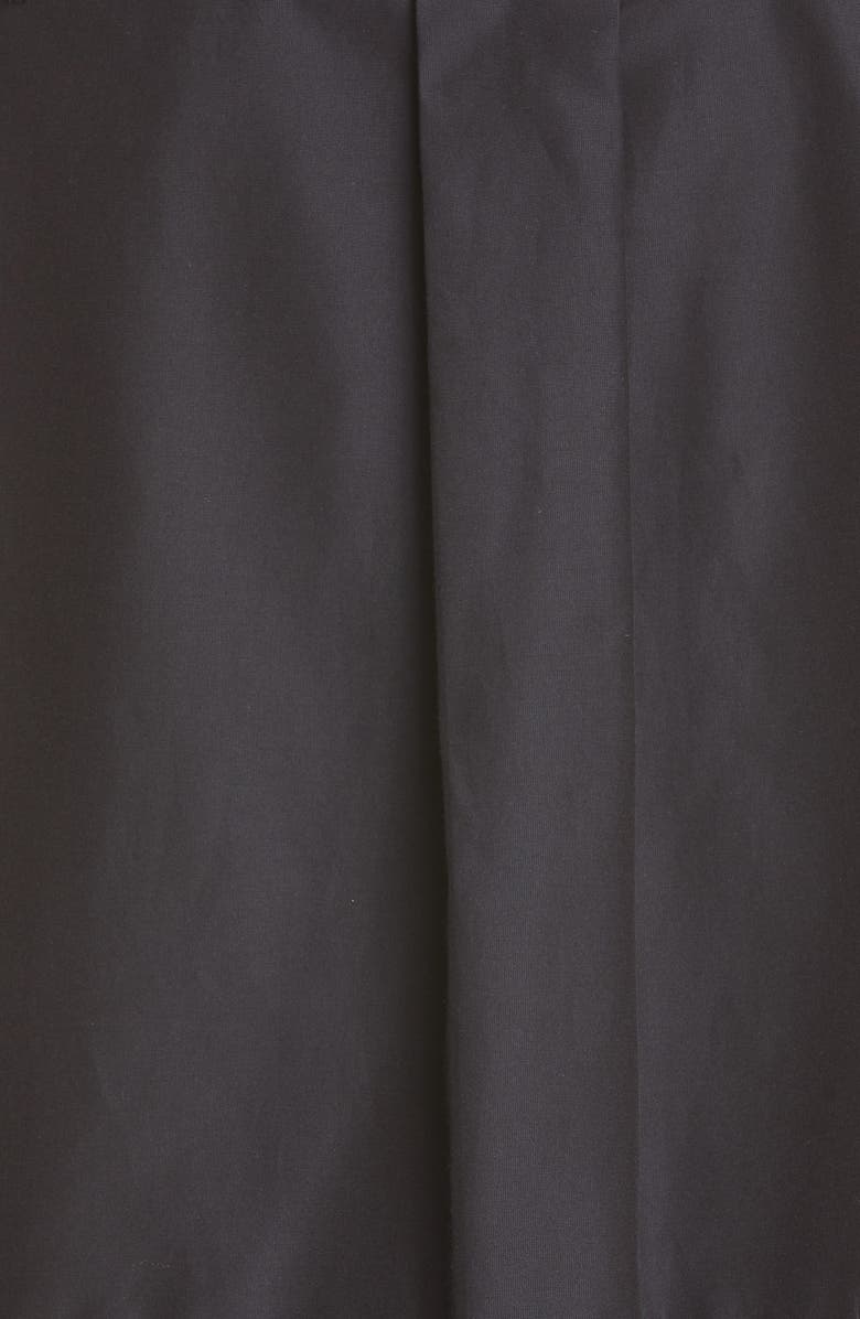 ST. JOHN Collection Lace Trim Cotton & Silk Faille Jacket, Alternate, color, 