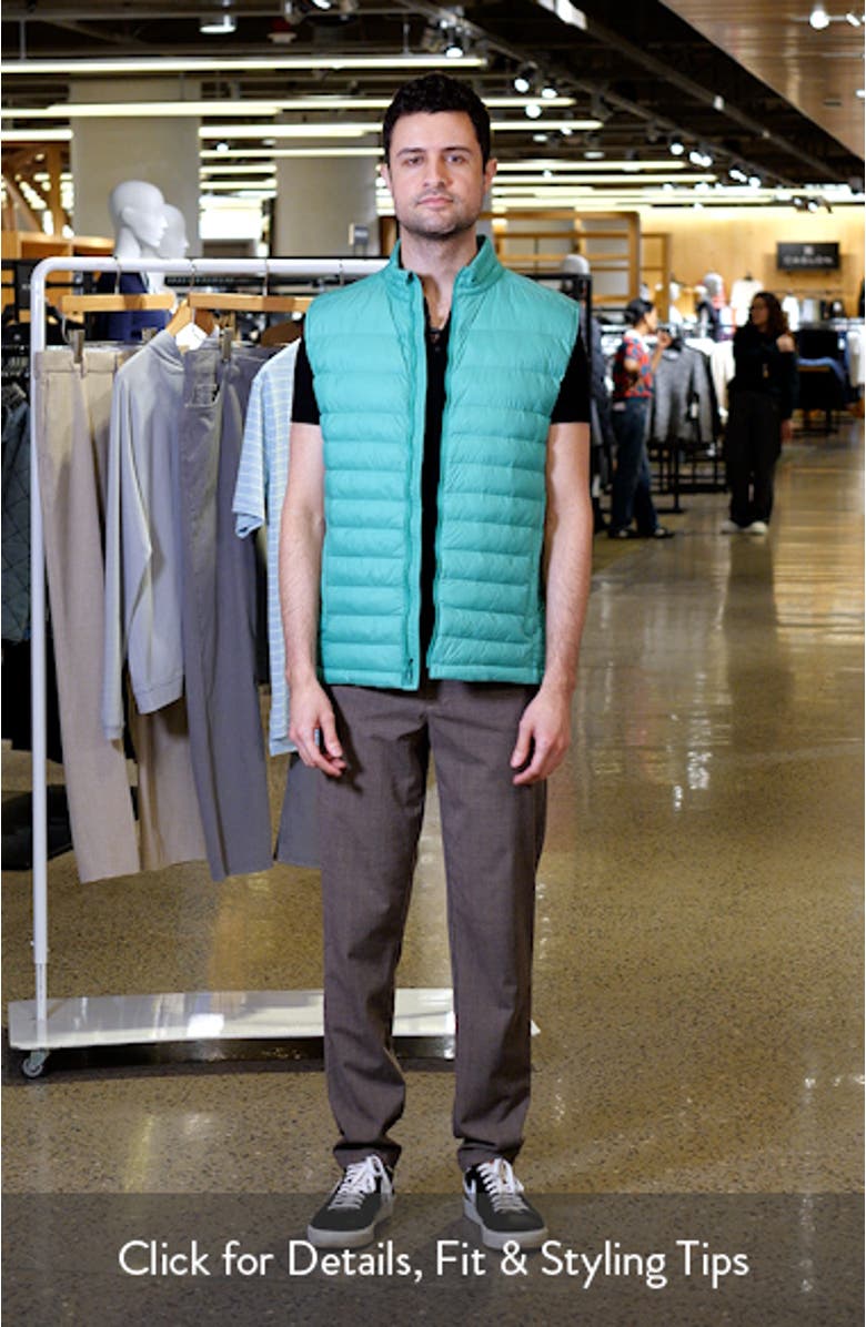 All Course Quilted Vest, sales video thumbnail