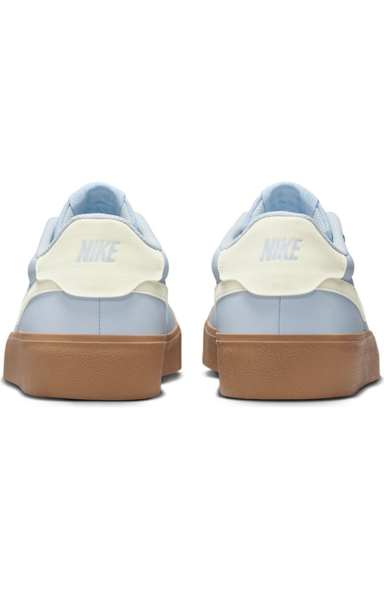 Nike Court Shot Sneaker, Alternate, color, Blue Tint/ Sail/ Light Brown