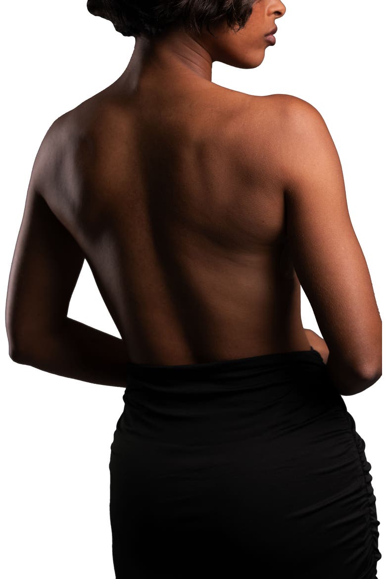 Go Bare Strapless Adhesive Bra, Alternate, color, BEIGE