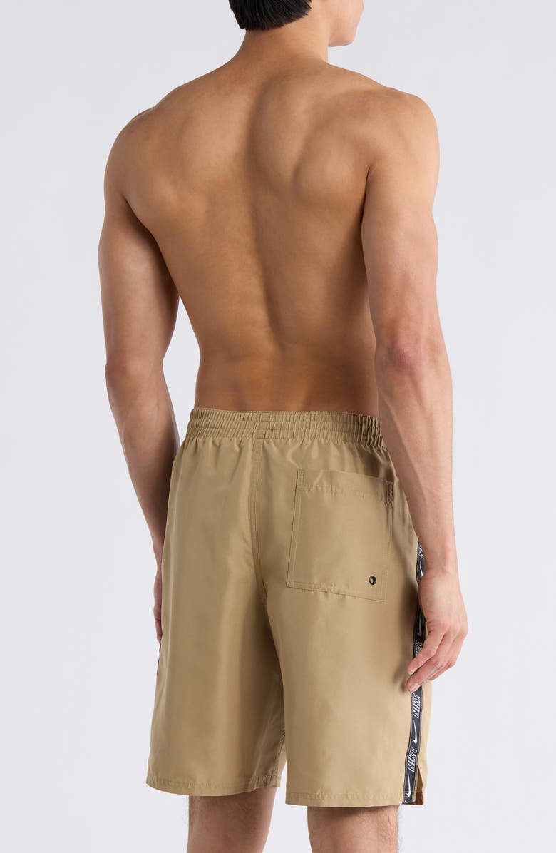 Nike 9-Inch Volley Swim Shorts, Alternate, color, Parachute Beige