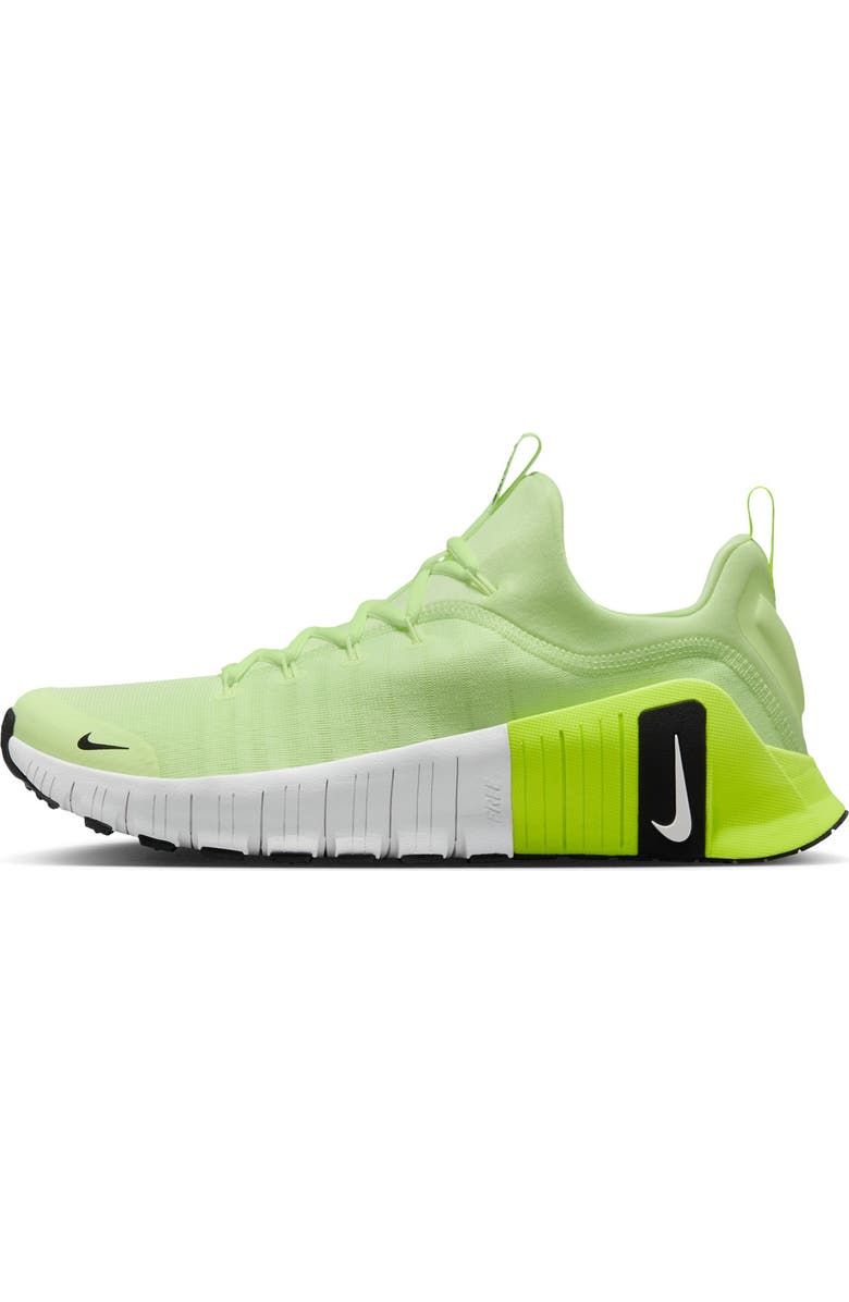 Nike Free Metcon 6 Training Shoe, Alternate, color, Brlyvt/Black