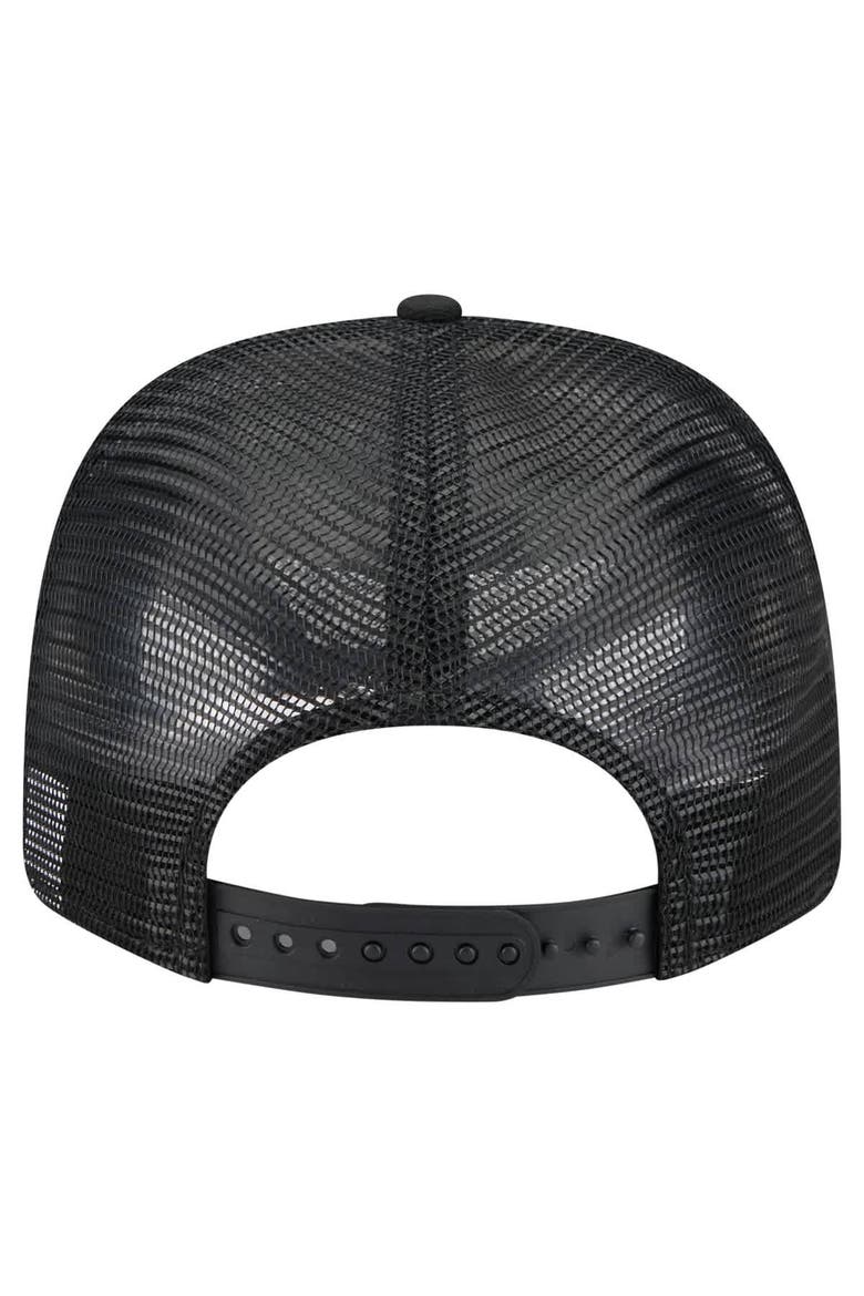 Men's New Era Black Arizona Diamondbacks Flag 9SEVENTY COOLERA Stretch-Snap Hat, Alternate, color, Black