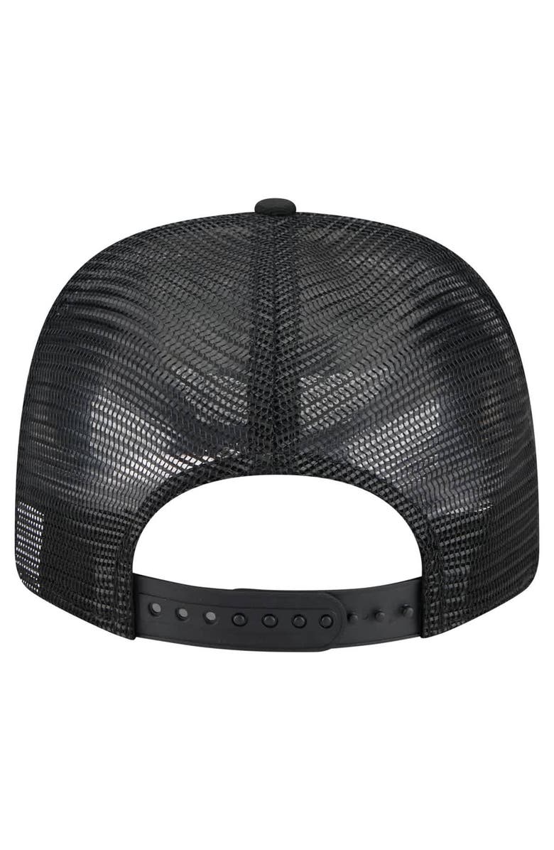 New Era Men's New Era Black Arizona Diamondbacks Flag 9SEVENTY COOLERA Stretch-Snap Hat, Alternate, color, Black