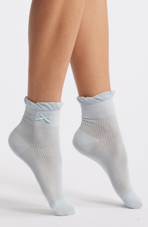 Lily Seamed Socks