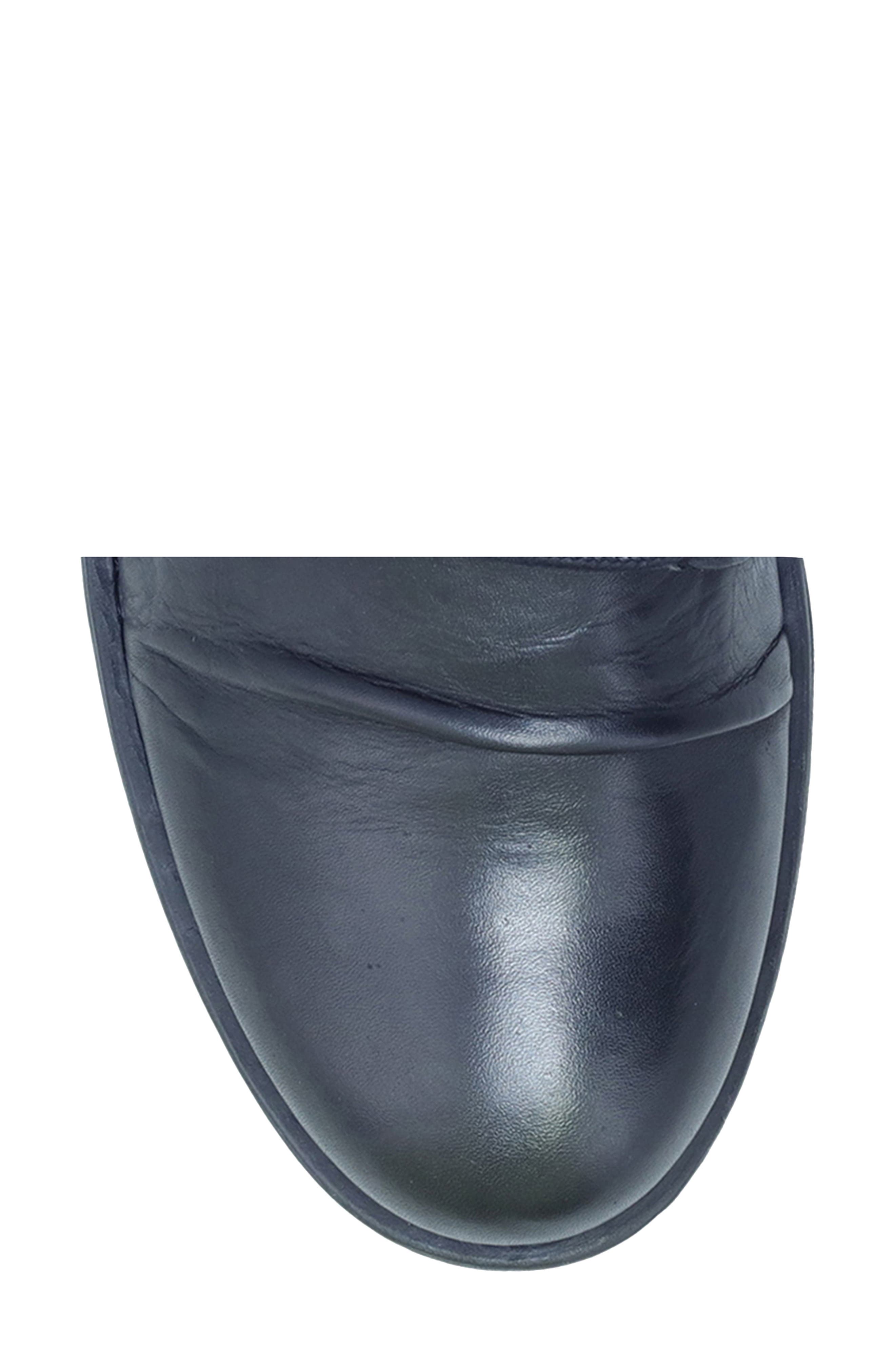 Miz Mooz Lukas Lace-Up Bootie, Alternate, color, Black