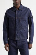 Stone Island Denim Coach's Jacket