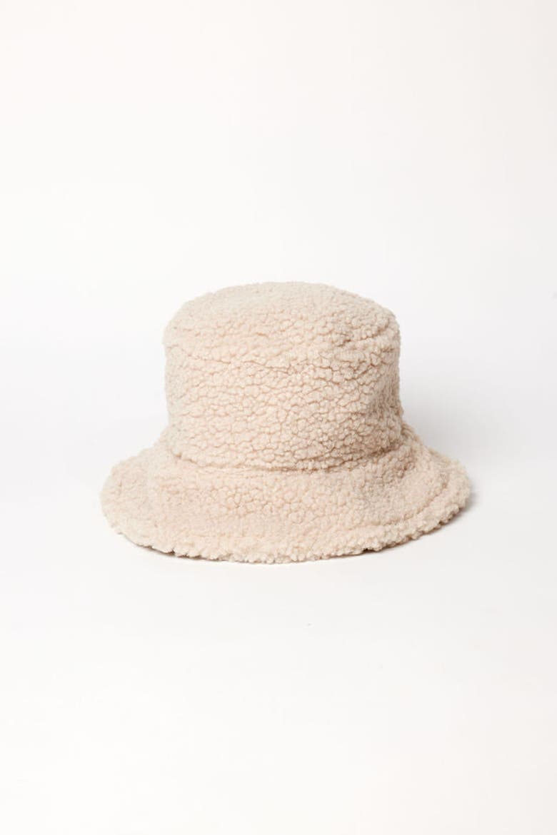 Reversible Bucket Hat, Main, color, Natural