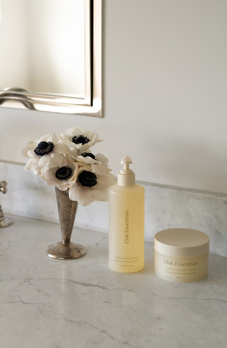 Oak Essentials Awaken Body Wash, Alternate, color, 