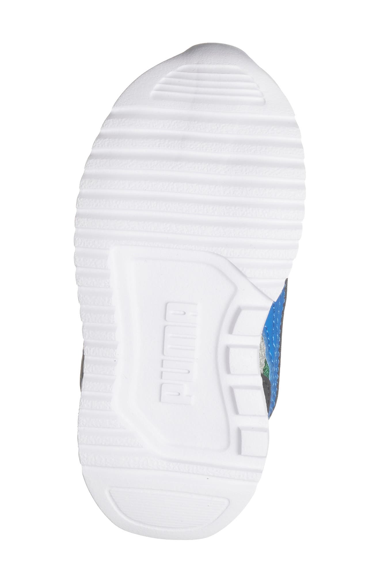 PUMA Kids' R78 Gravity Sneaker, Alternate, color, Archive Green/ Royal/ Yellow