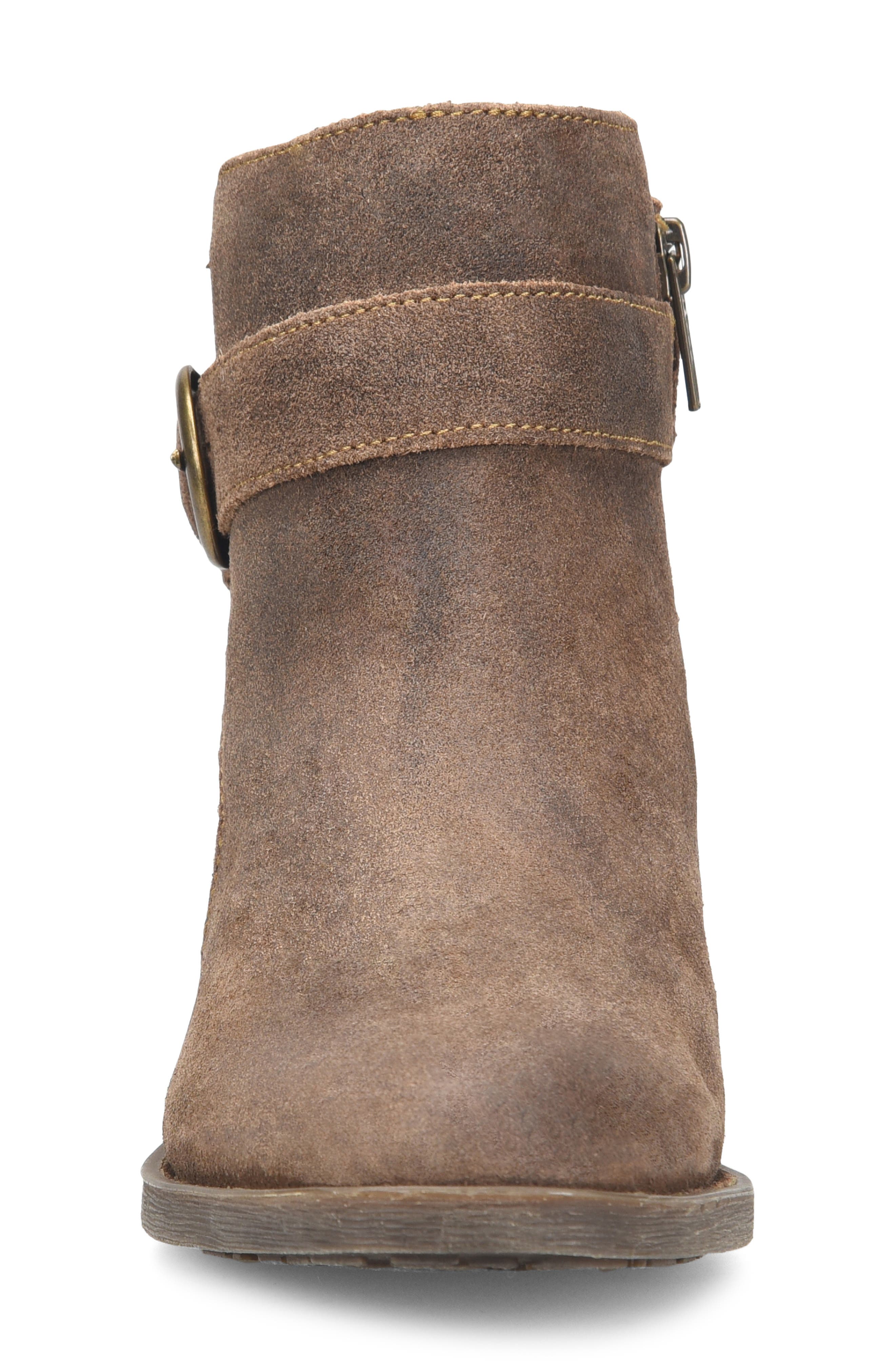 Morocco Bootie, Alternate, color, TAUPE DISTRESSED LEATHER