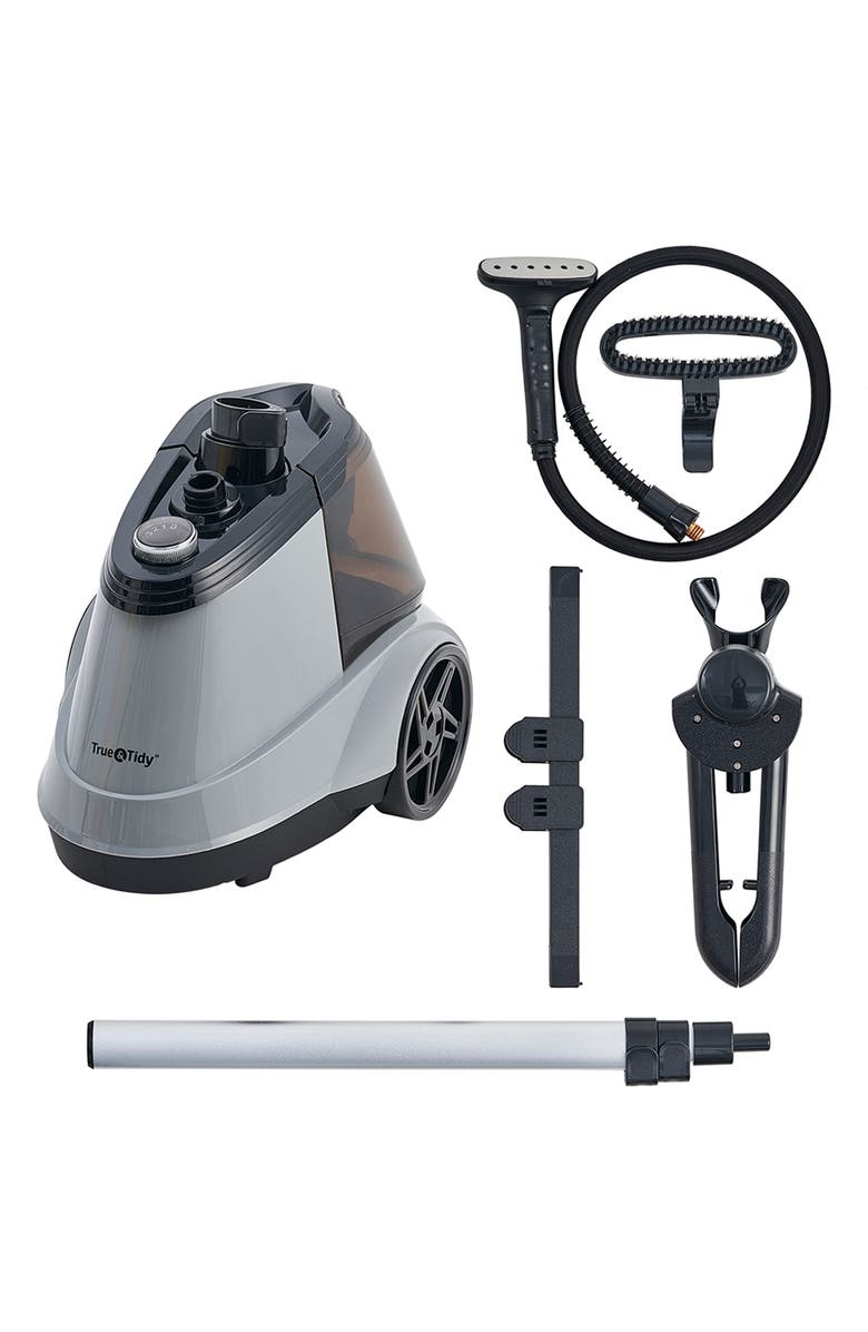 SALAV X5 Full-Sized Garment Steamer, Alternate, color, Gray