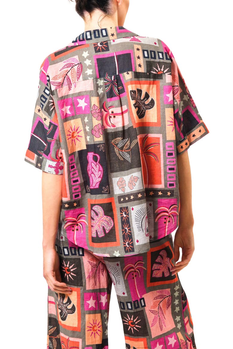 Tropez Shirt, Alternate, color, Tarot
