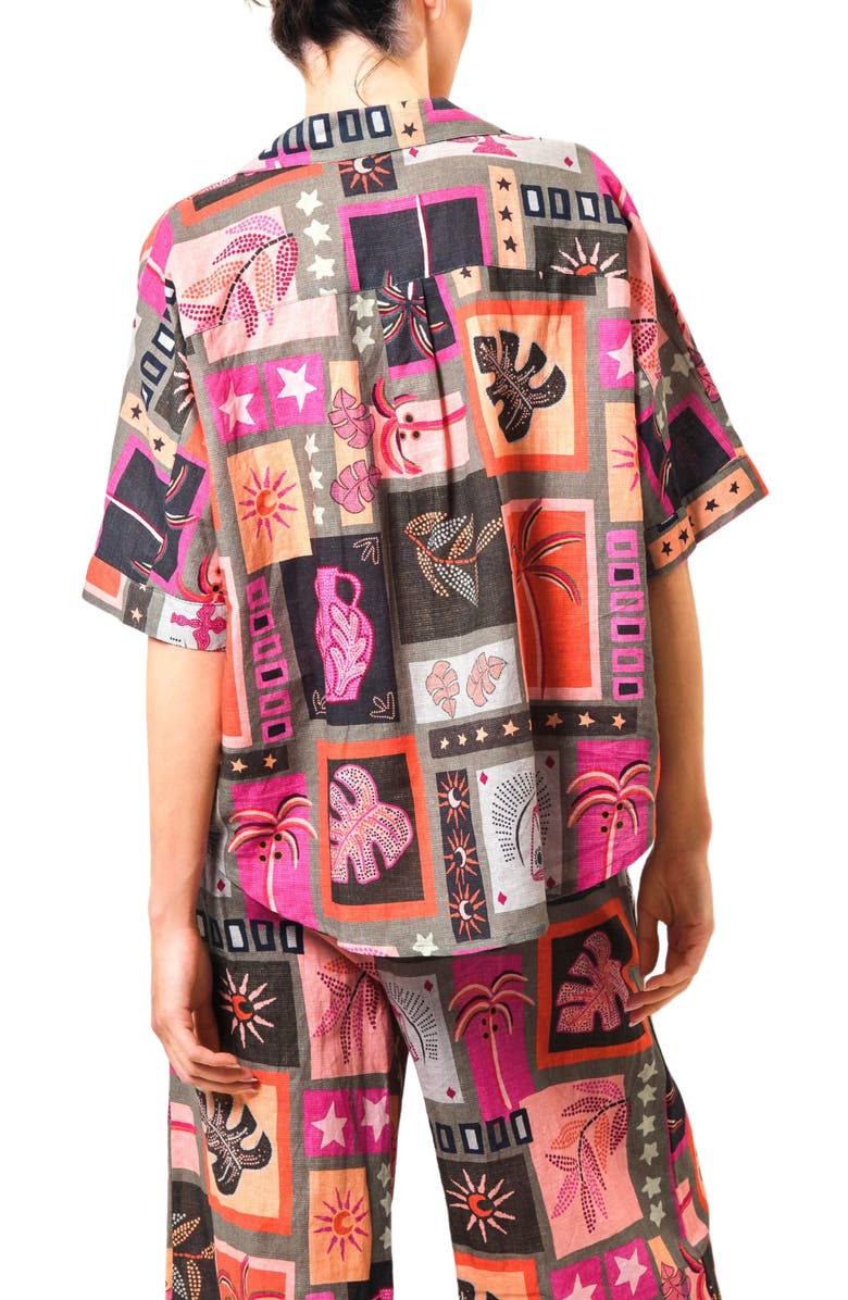 Walnut Melbourne Tropez Shirt, Alternate, color, 