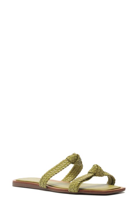 Women's Square Toe Flat Sandals | Nordstrom