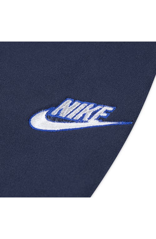 Nike Kids' Propus Colorblocked Zip Jacket & Joggers Set In Blue