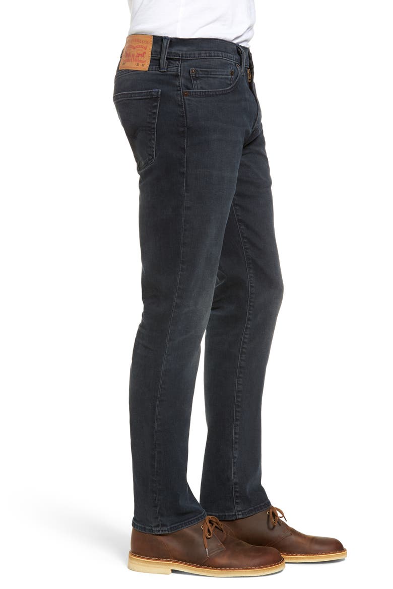 Levi's® 511™ Slim Fit Jeans, Alternate, color, STEINWAY