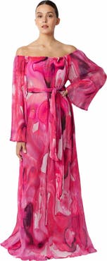 Villa Fresca Malia Pleated Cover-up Dress
