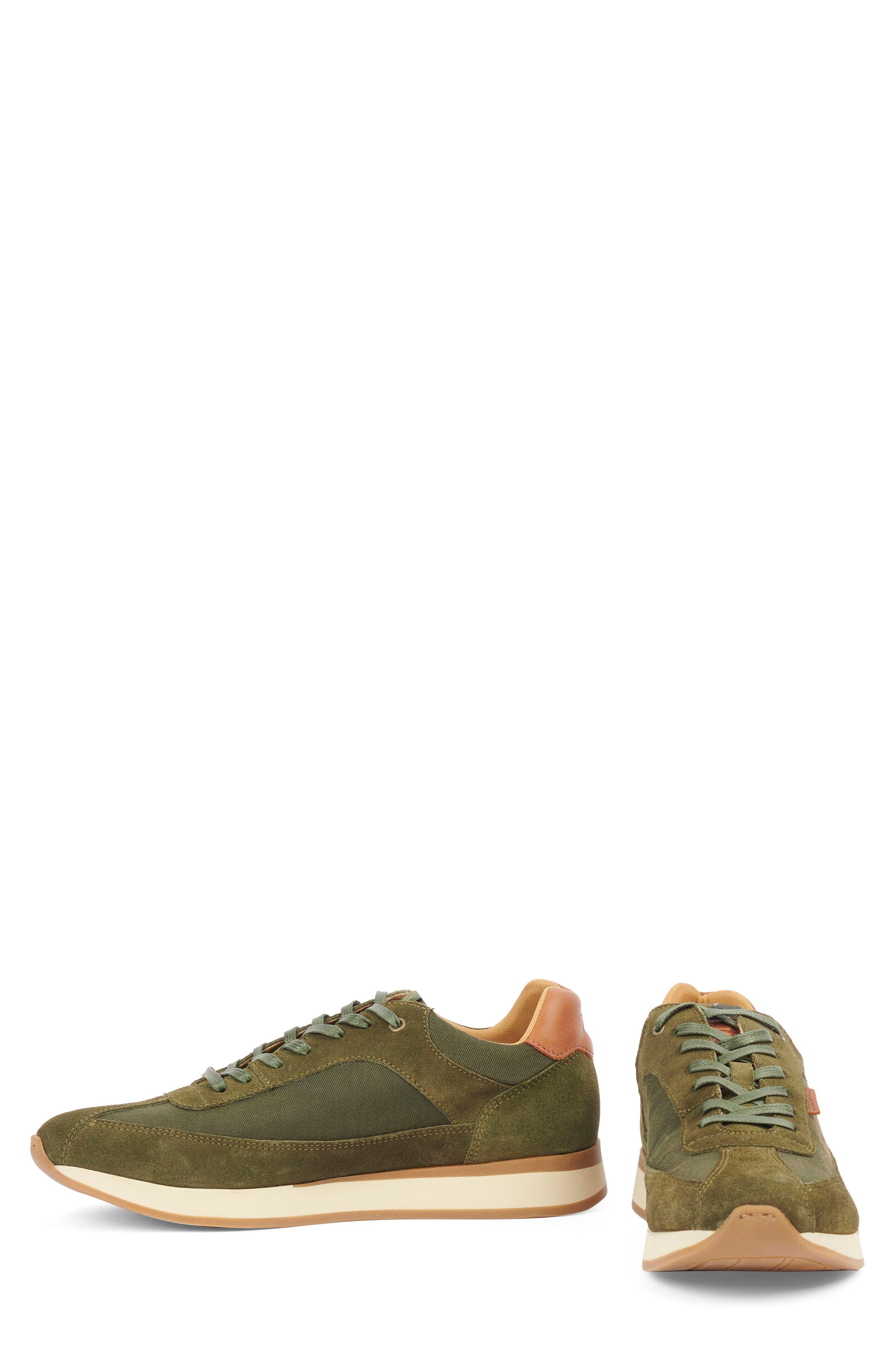 Barbour Isaac Sneaker, Alternate, color, 