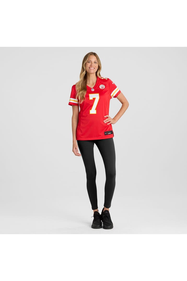 Women's Nike Harrison Butker Red Kansas City Chiefs Game Jersey, Alternate, color, Red