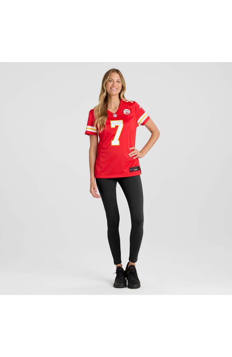 Nike Women's Nike Harrison Butker Red Kansas City Chiefs Game Jersey, Alternate, color, Red