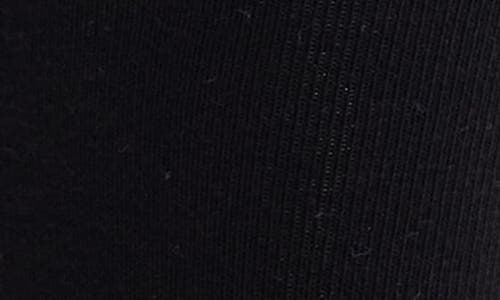 Casa Clara Kirra Ribbon Crew Socks In Black