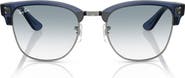 Ray-Ban 51mm Gradient Square Sunglasses