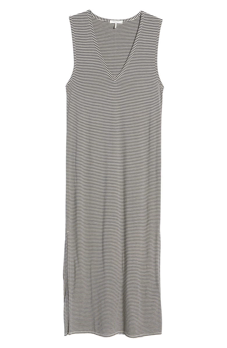 rag & bone Michal Stripe Muscle Tank Midi Dress, Alternate, color,