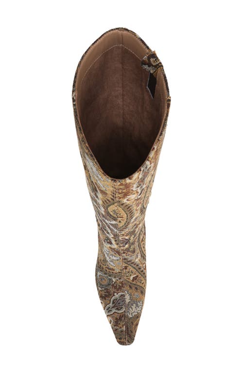 Sam Edelman Sylvia Knee High Boot In Multi