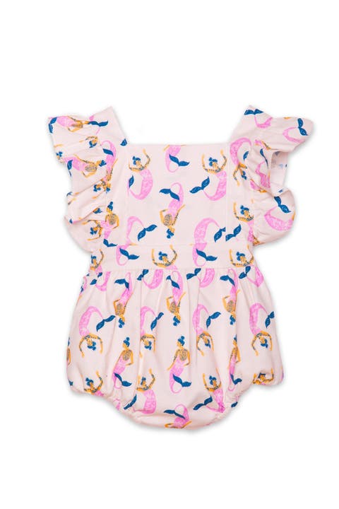 Ruffle Sleeve Bubble Romper (Baby)