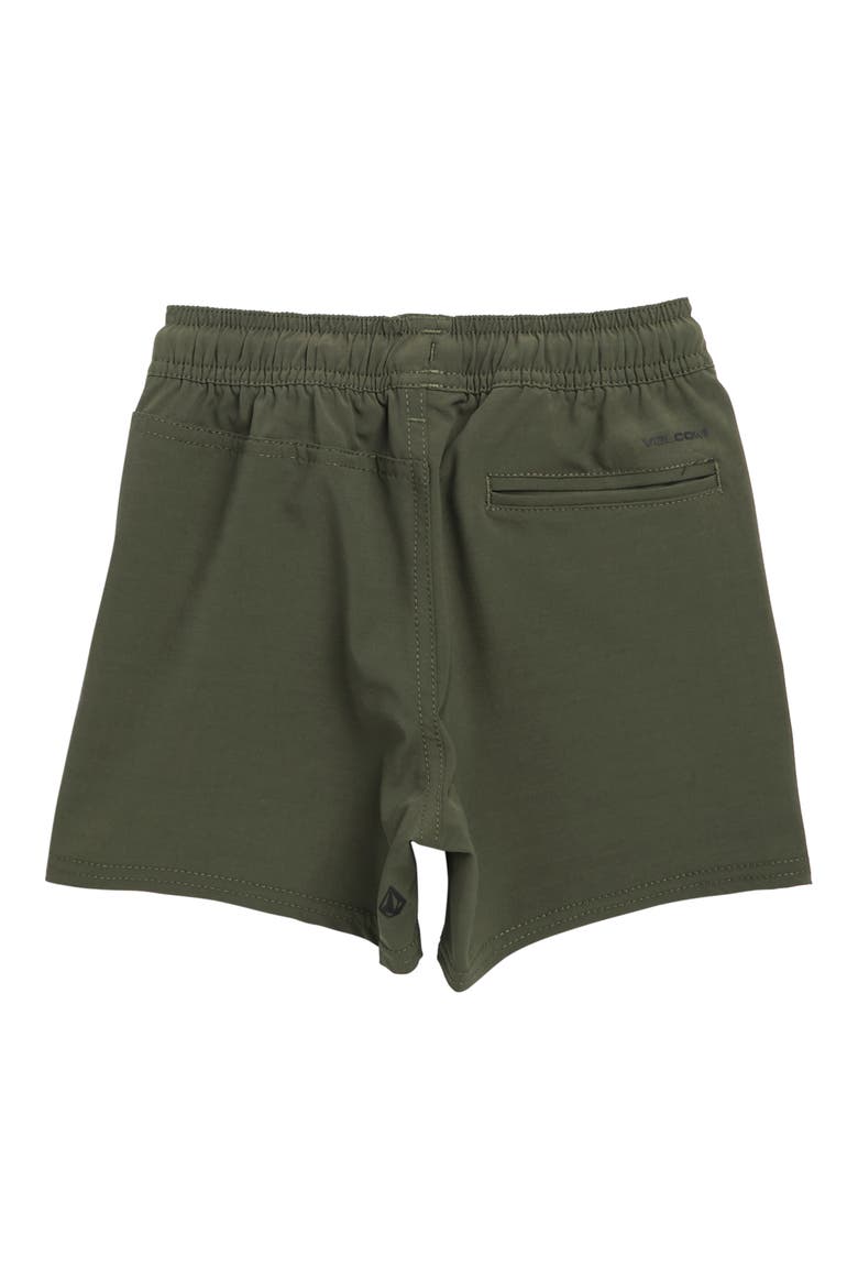 Kids' Nomoly Hybrid Shorts, Alternate, color, SQUADRON GREEN