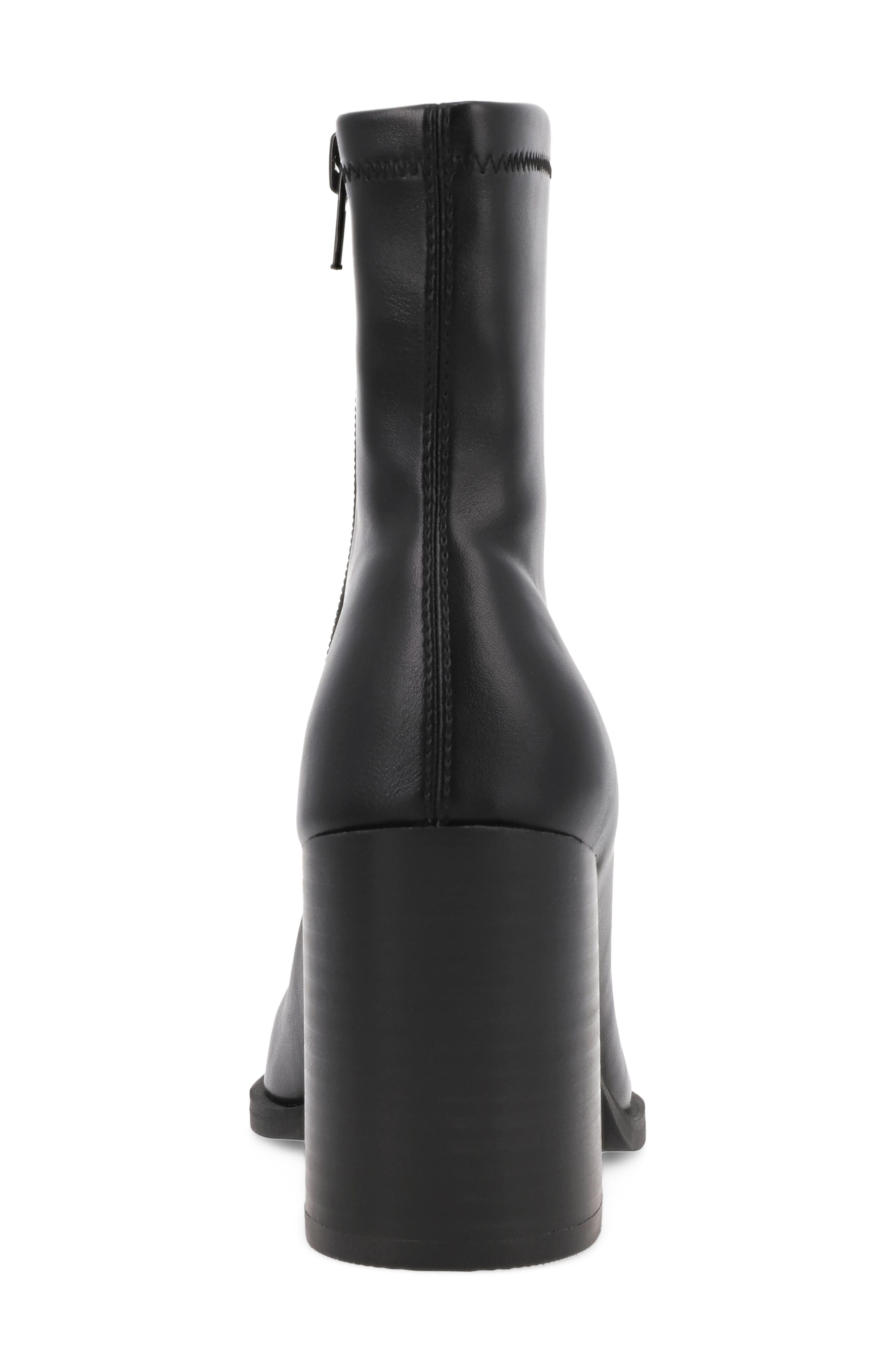 Sidonie Ankle Boot, Alternate, color, BLACK