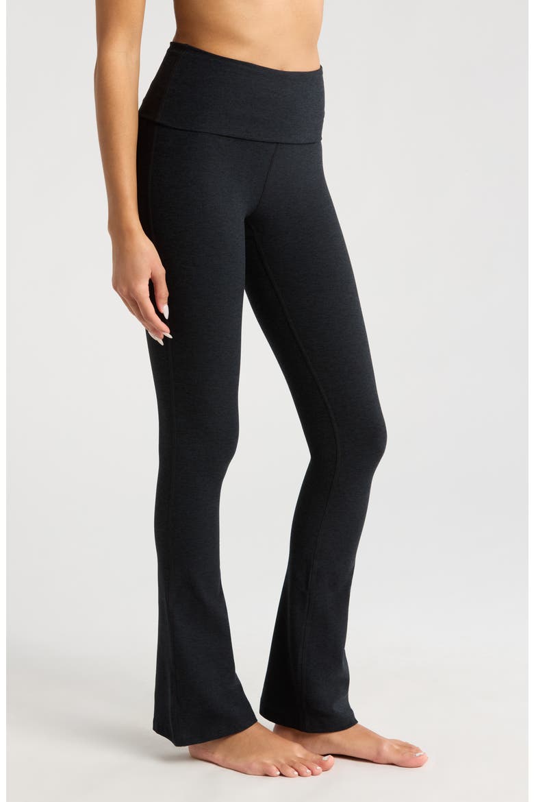 Space Dye Foldover Pants, Alternate, color, DARKEST NIGHT