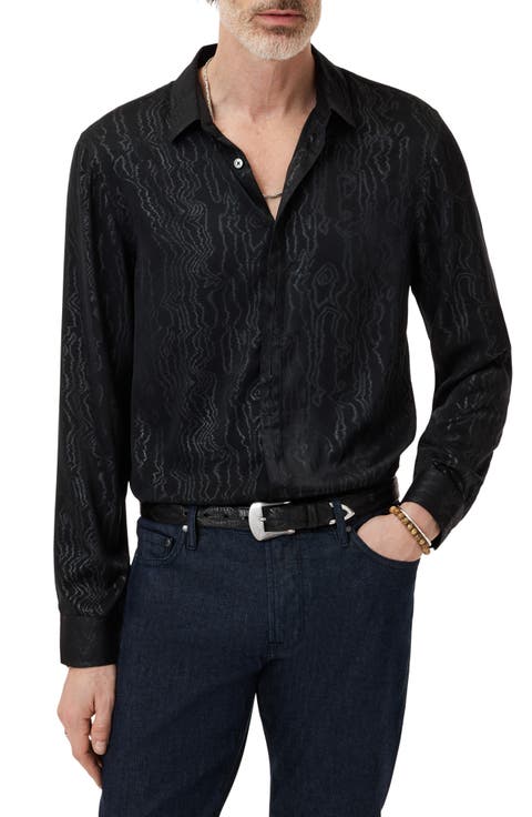 Hickory Button-Up Shirt