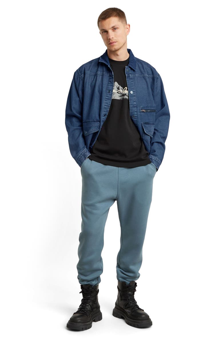 G-STAR Summit Organic Cotton Graphic T-Shirt, Alternate, color, 