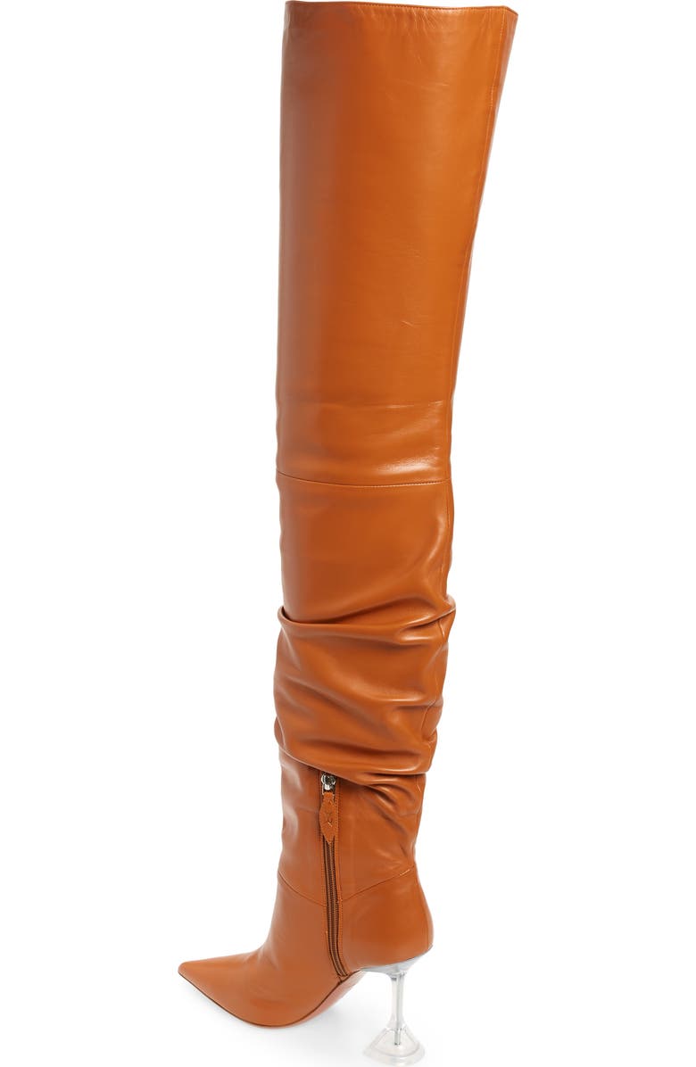 Amina Muaddi Olivia Over the Knee Boot, Alternate, color,