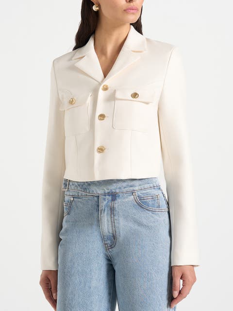 Daphina Tailored Jacket
