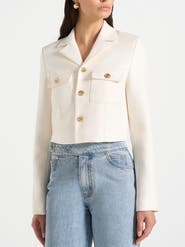 Manière De Voir Daphina Tailored Jacket