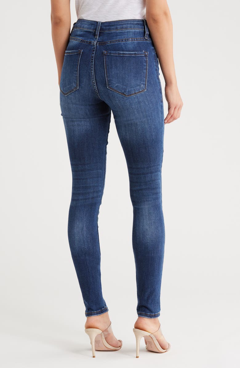 STS Blue Ellie High Waist Ankle Skinny Jeans, Alternate, color, Copeland