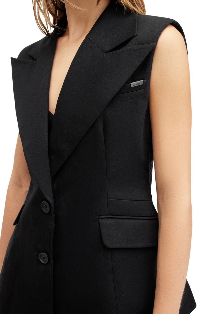 AllSaints Hally Vest, Alternate, color, 