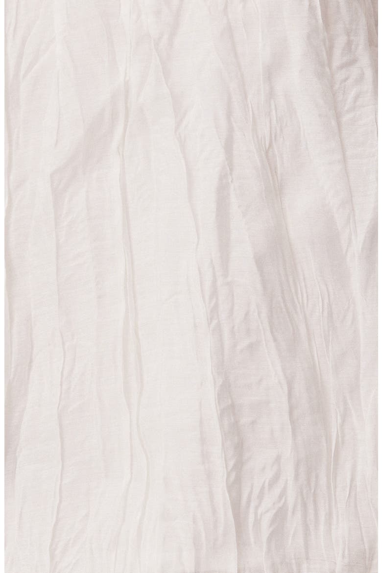 Brandi Crinkle Halter Top, Alternate, color, WHITE