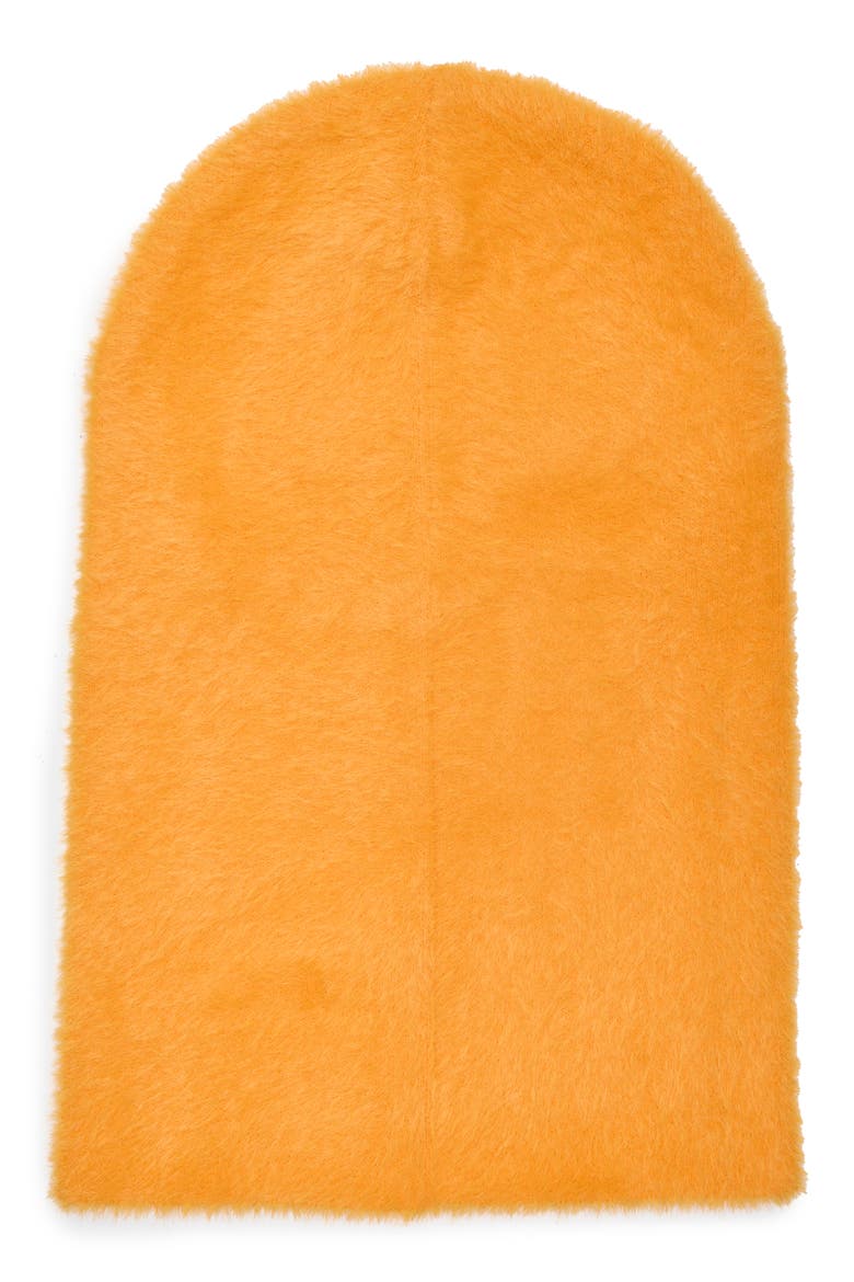 Mane Balaclava, Alternate, color, BRIGHT MARIGOLD