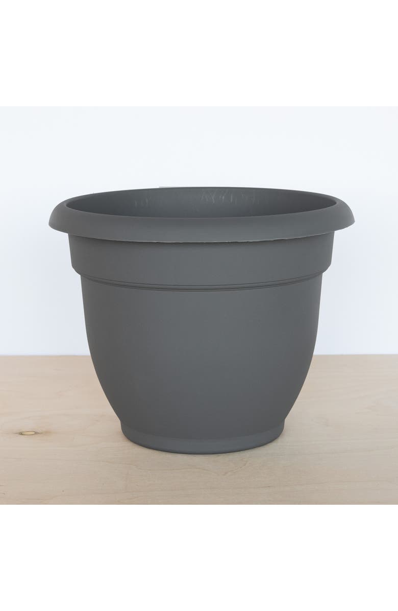 Bloem 12 Inch Ariana Pot Planter, Alternate, color, Gray