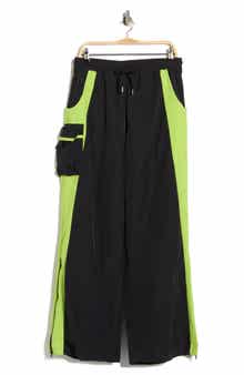 AMERICAN STITCH Two-Tone Parachute Pants