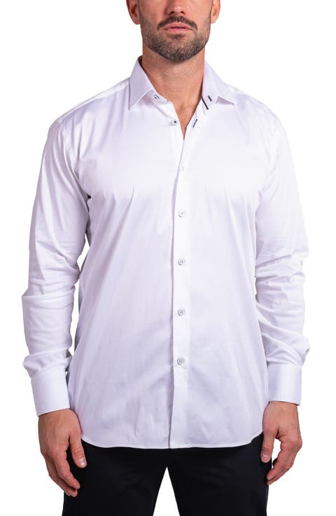 Blacklabel Softstretch Ascension Button-Up Shirt