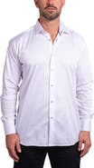 Maceoo Blacklabel Softstretch Ascension Button-Up Shirt